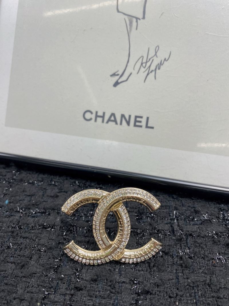 Chanel Brooches